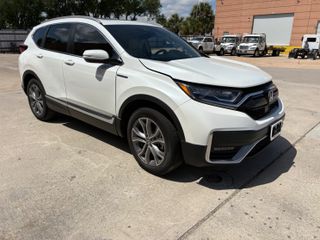 2021 Honda CR-V Hybrid Touring - Exterior Front Right Corner Image